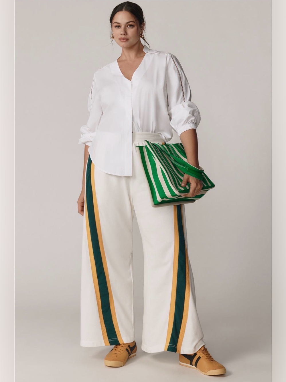 Anthropology
Daily Practice Pull-On Track Pants - Picture 2 of 9